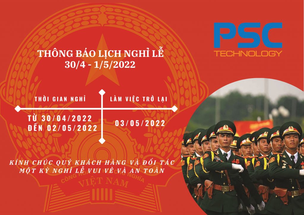 thông báo lịch nghỉ lễ